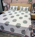 Casement Non-Quilted Bedcover – 108 x 108 Inches