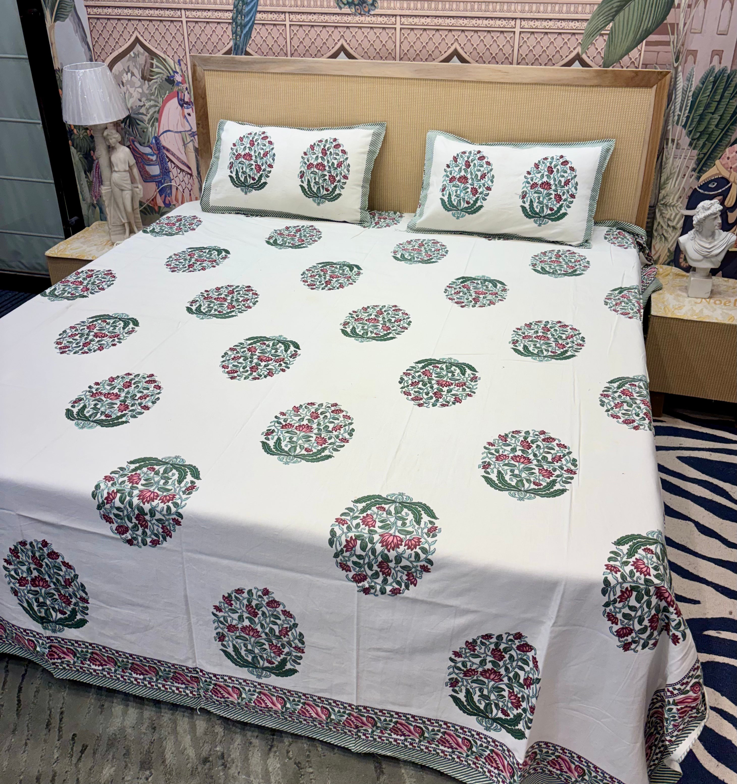 Casement Non-Quilted Bedcover – 108 x 108 Inches