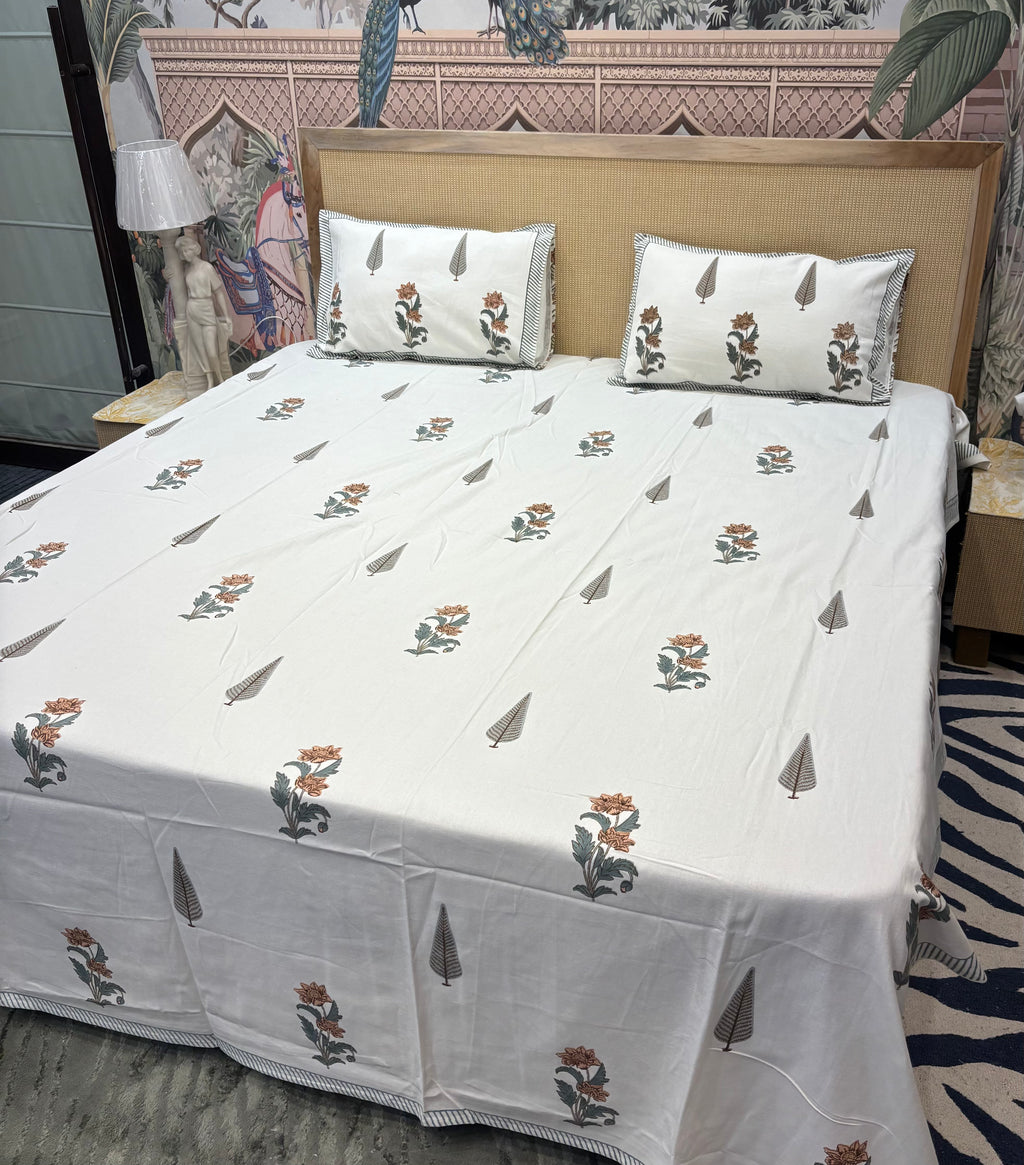 Casement Non-Quilted Bedcover – 108 x 108 Inches