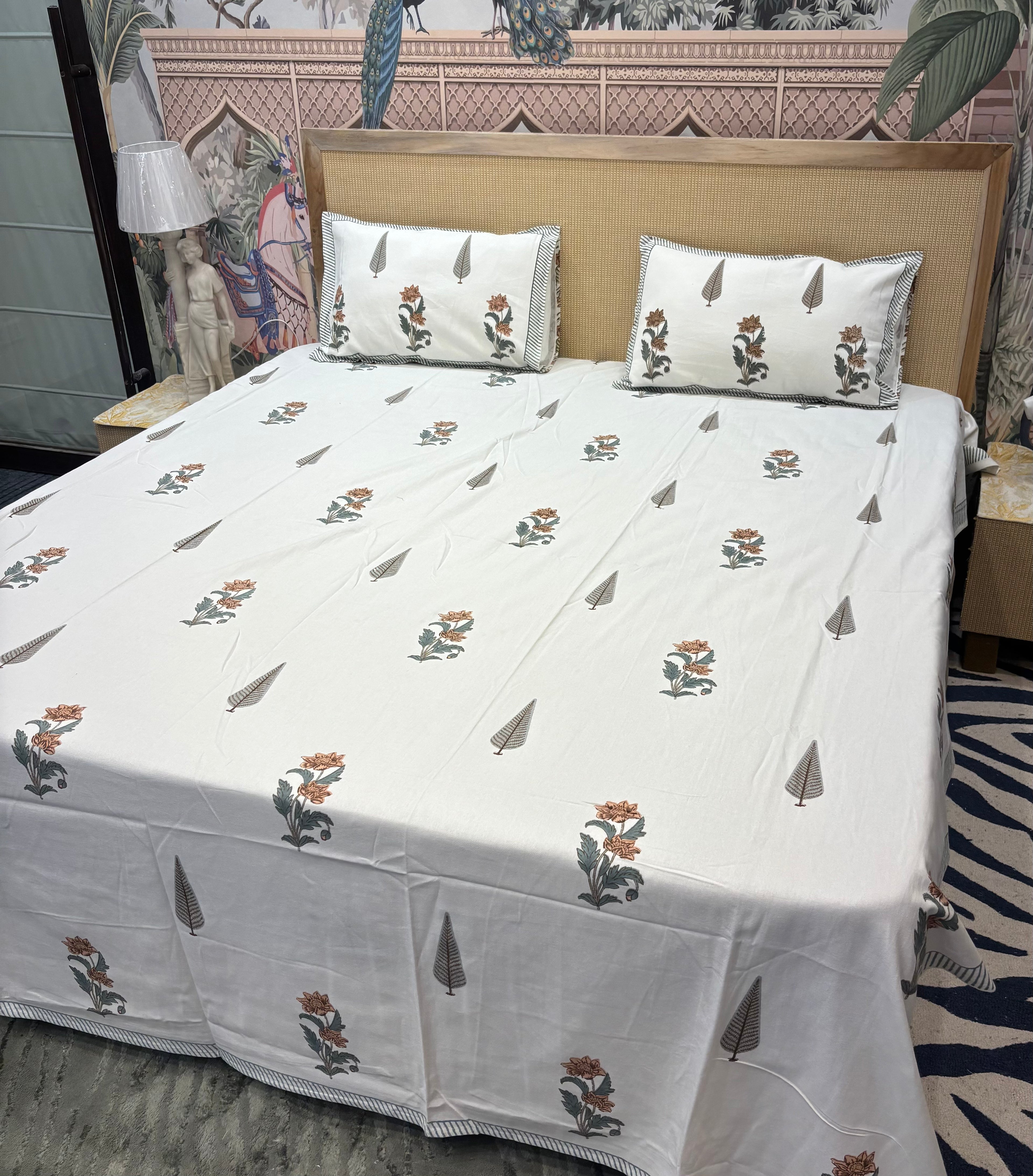 Casement Non-Quilted Bedcover – 108 x 108 Inches