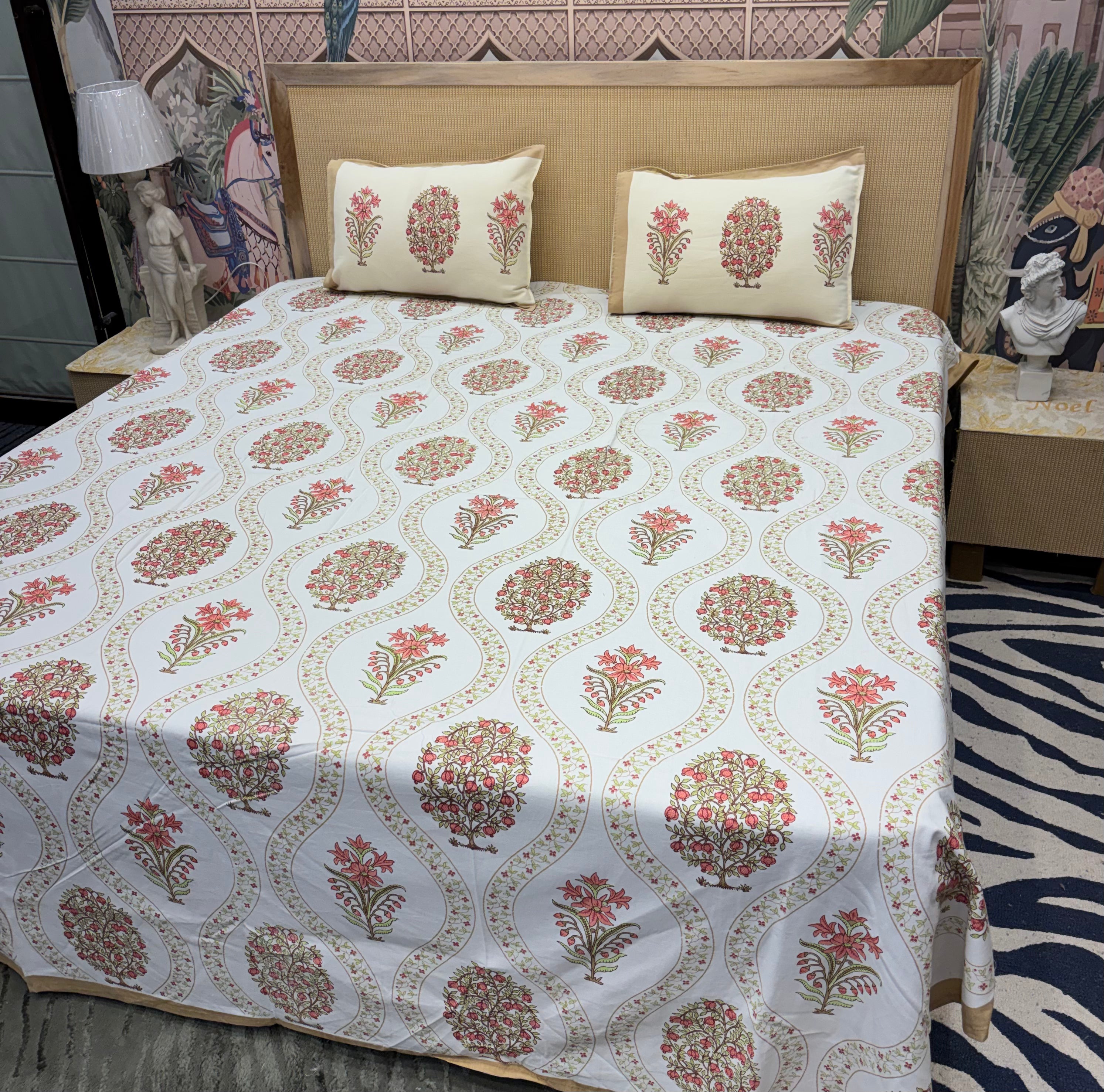 Casement Non-Quilted Bedcover – 108 x 108 Inches