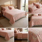 Victorian Lace Dream 6-Piece Victorian AC Comforter Set