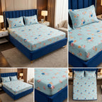 Fitted Bedsheets Pure Cotton 108 BY 108 Inch