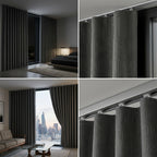Premium Blackout Curtains – Custom Made for Channels & Rods