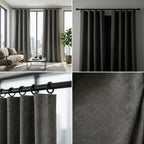 Premium Blackout Curtains – Custom Made for Channels & Rods