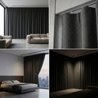 Premium Blackout Curtains – Custom Made for Channels & Rods