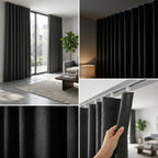Premium Blackout Curtains – Custom Made for Channels & Rods