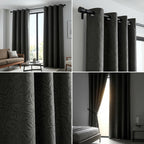 Premium Blackout Curtains – Custom Made for Channels & Rods