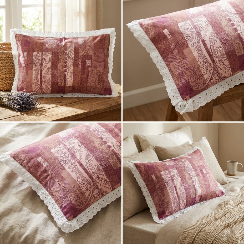 Printed Pillow Cover Collection – Stylish Designs for Every Home - Set of 2