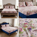 Fitted Bedsheets Pure Cotton 108 BY 108 Inch