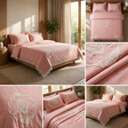 Victorian Lace Dream 6-Piece Victorian AC Comforter Set