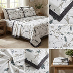 Premium Top Sheet Set – 90 x 100 Inches | Elegant Bedroom Collection
