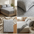 Classical Design Elastic/Fitted Bedsheets Pure Cotton 108 BY 108 Inch