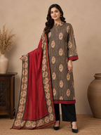 Noor Mehal 3-Piece Unstitched Suit 🌹