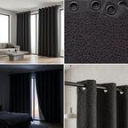 Premium Blackout Curtains – Custom Made for Channels & Rods