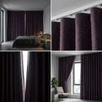 Premium Blackout Curtains – Custom Made for Channels & Rods