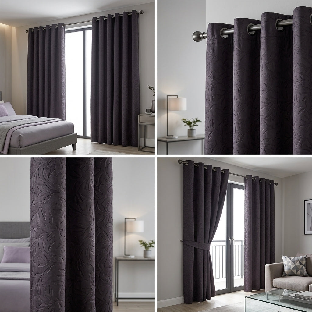 Premium Blackout Curtains – Custom Made for Channels & Rods