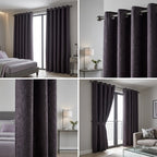 Premium Blackout Curtains – Custom Made for Channels & Rods