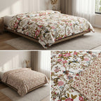 Double Reversible Mulmul Dohar – 350 Thread Count | Premium Summer Comfort