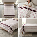 Reversible Cotton Dohar – Single Bed pair  (160 × 220 cm)