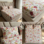 Fitted Bedsheets Pure Cotton 108 BY 108 Inch