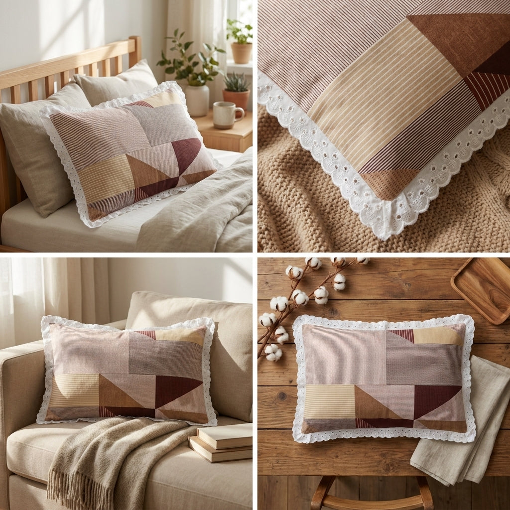 Printed Pillow Cover Collection – Stylish Designs for Every Home - Set of 2