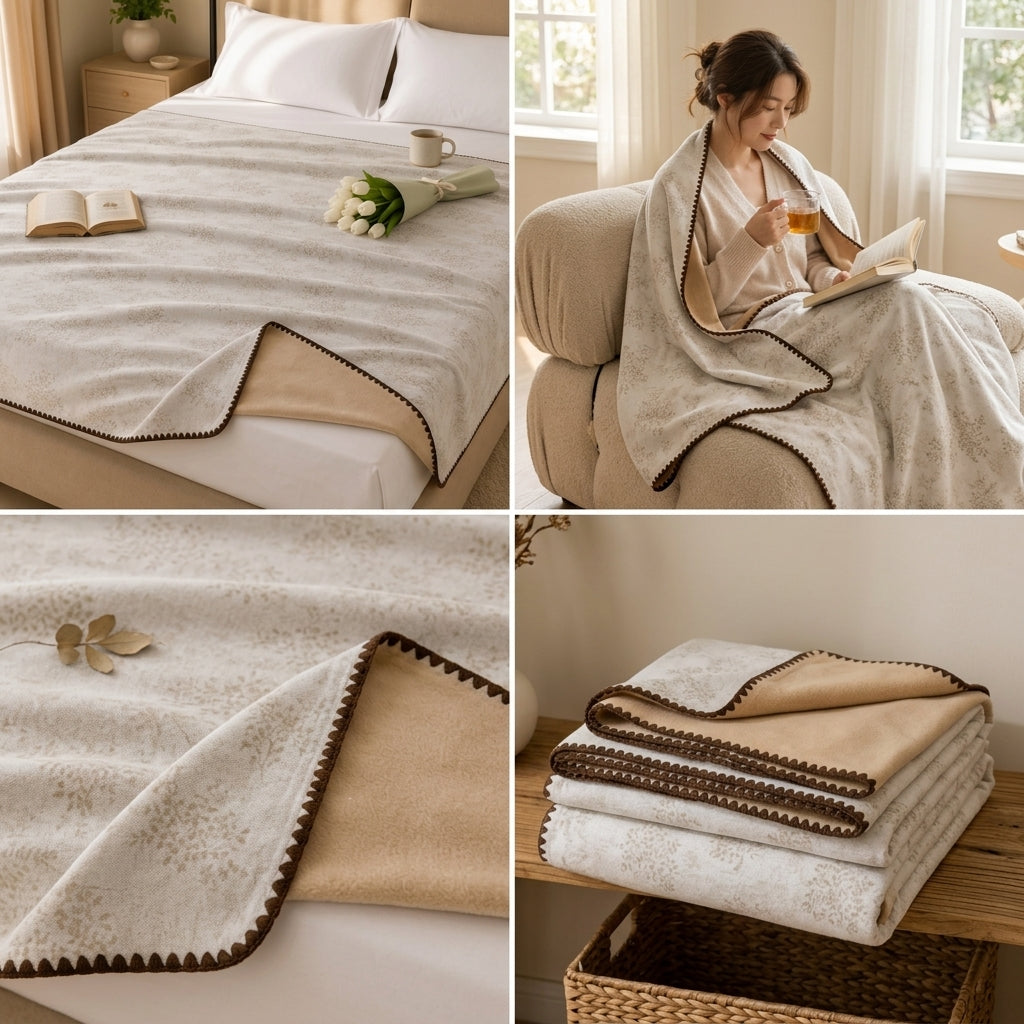 Japanese Mizuki Premium AC Blanket Product Code :- 55B398RKEH