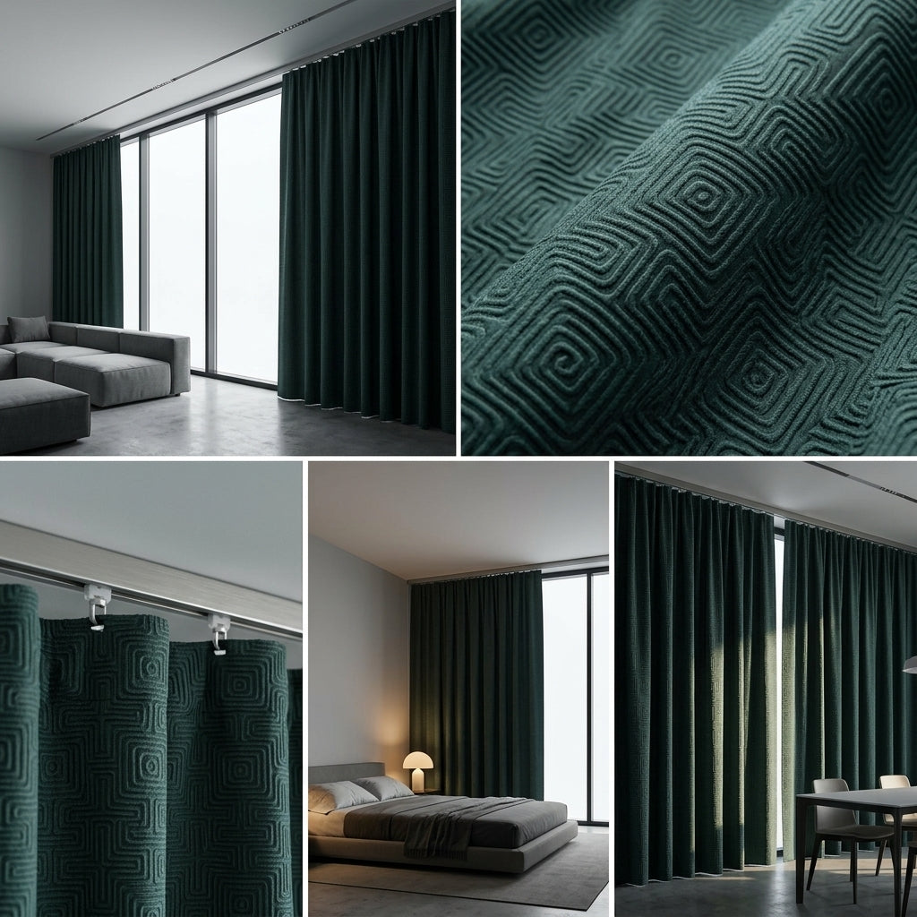 Premium Blackout Curtains – Custom Made for Channels & Rods