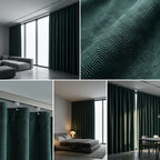 Premium Blackout Curtains – Custom Made for Channels & Rods