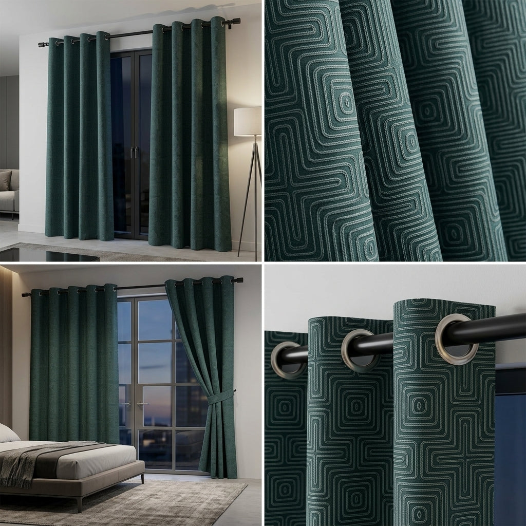 Premium Blackout Curtains – Custom Made for Channels & Rods