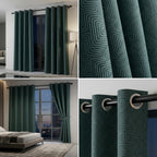 Premium Blackout Curtains – Custom Made for Channels & Rods