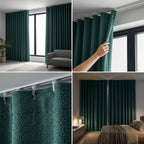Premium Blackout Curtains – Custom Made for Channels & Rods