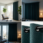 Premium Blackout Curtains – Custom Made for Channels & Rods