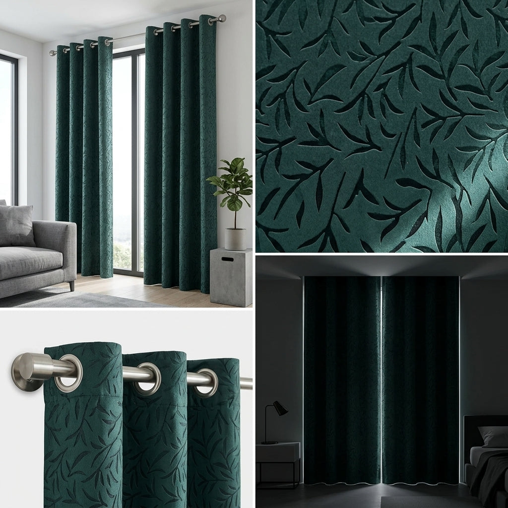 Premium Blackout Curtains – Custom Made for Channels & Rods