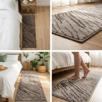 Luxury Bedside Runner Rug – Soft Modern Bedroom Carpet (60 × 140 CM) ✨