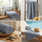 Bamboo Bath Towel – Ultra Soft & Highly Absorbent For Skin Sensitive
