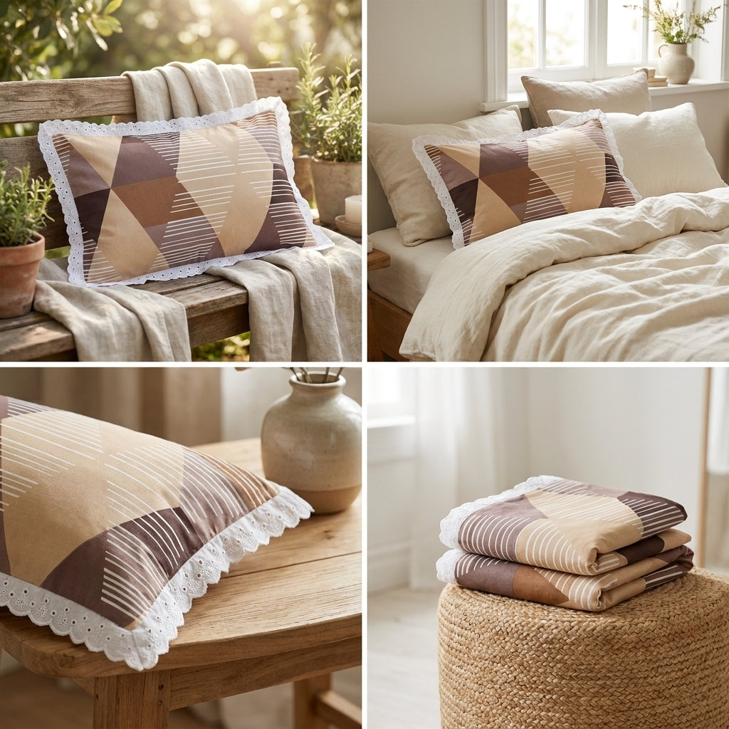Printed Pillow Cover Collection – Stylish Designs for Every Home - Set of 2