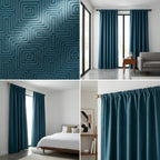 Premium Blackout Curtains – Custom Made for Channels & Rods
