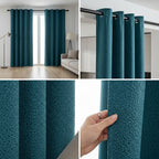 Premium Blackout Curtains – Custom Made for Channels & Rods