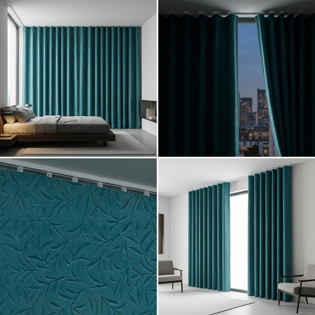 Premium Blackout Curtains – Custom Made for Channels & Rods
