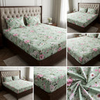 Fitted Bedsheets Pure Cotton 108 BY 108 Inch