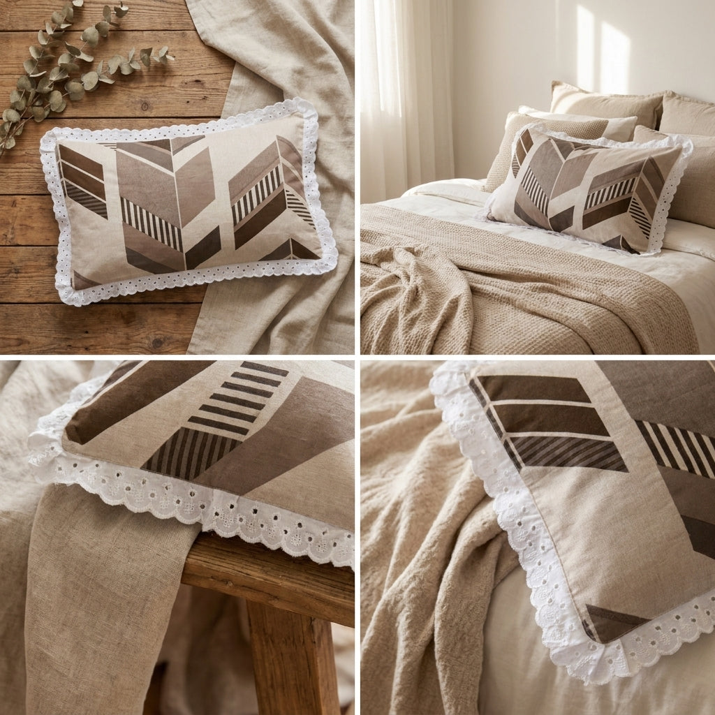 Printed Pillow Cover Collection – Stylish Designs for Every Home - Set of 2