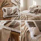 Printed Pillow Cover Collection – Stylish Designs for Every Home - Set of 2