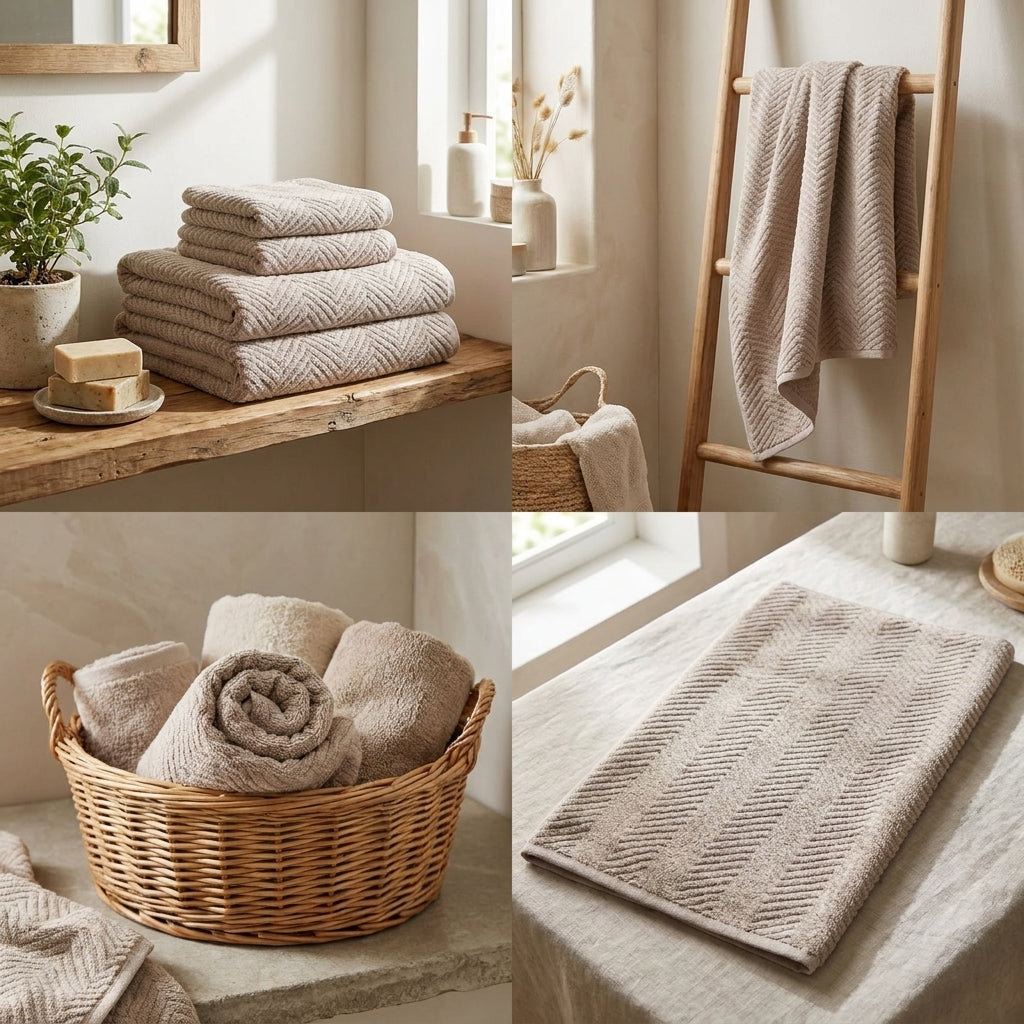 Bamboo Bath Towel – Ultra Soft & Highly Absorbent For Skin Sensitive