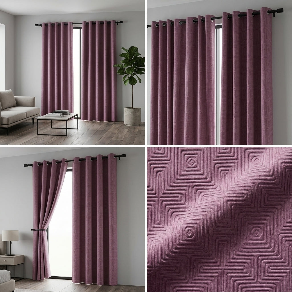 Premium Blackout Curtains – Custom Made for Channels & Rods