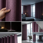 Premium Blackout Curtains – Custom Made for Channels & Rods