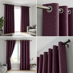 Premium Blackout Curtains – Custom Made for Channels & Rods