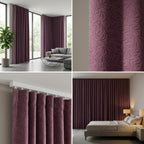 Premium Blackout Curtains – Custom Made for Channels & Rods