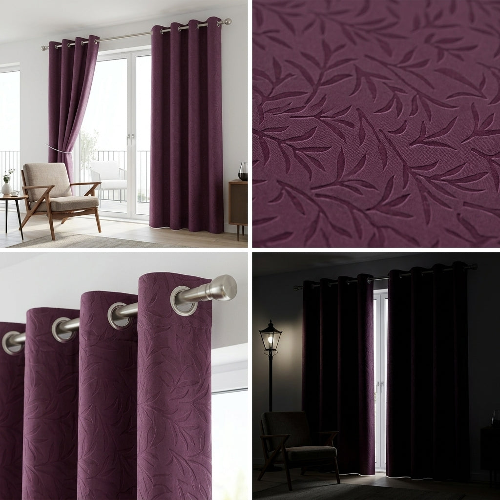 Premium Blackout Curtains – Custom Made for Channels & Rods