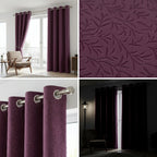 Premium Blackout Curtains – Custom Made for Channels & Rods